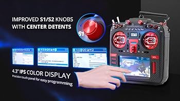 【美品】 RADIOMASTER TX16S MKⅡ 4in1 RadioMaster TX16S MK II Max Radio Controller 4in1 with V4.0